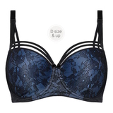 Marlies Dekkers Dame de Paris navy-blau vorgeformter bh