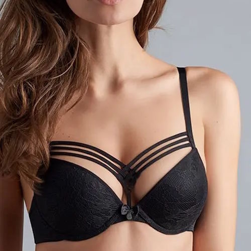 Marlies Dekkers Dame de Paris schwarz nicht geformter bh