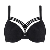 Marlies Dekkers Dame de Paris schwarz nicht geformter bh