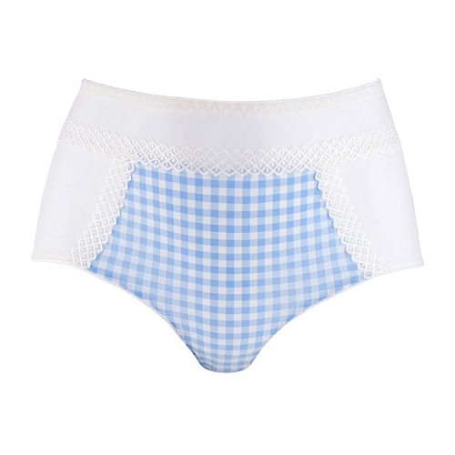 Louisa Bracq So Vichy blau/weiß set