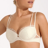 Lisca Daydream cremefarbig vorgeformter bh