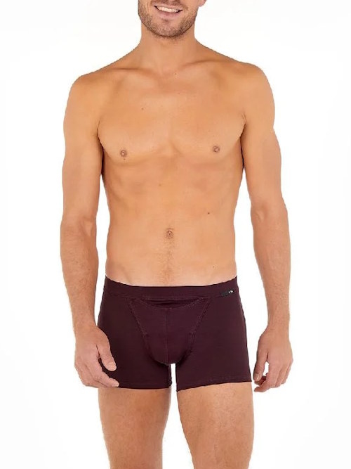 HOM Comfort  weinrot boxershort