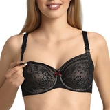 Anita Mutterschaft Fleur schwarz still-bh
