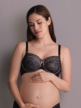 Anita Mutterschaft Fleur schwarz still-bh
