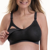Anita Mutterschaft Essential anthrazit still-bh