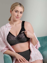 Anita Mutterschaft Miss Orely schwarz still-bh