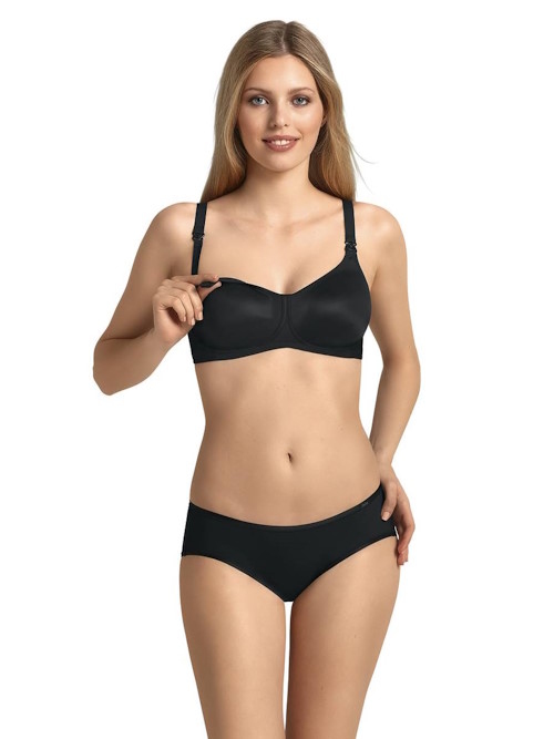 Anita Mutterschaft Basic schwarz still-bh