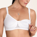 Anita Mutterschaft Basic weiß still-bh