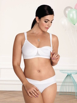 Anita Mutterschaft Basic weiß still-bh