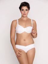 Anita Mutterschaft Basic weiß still-bh