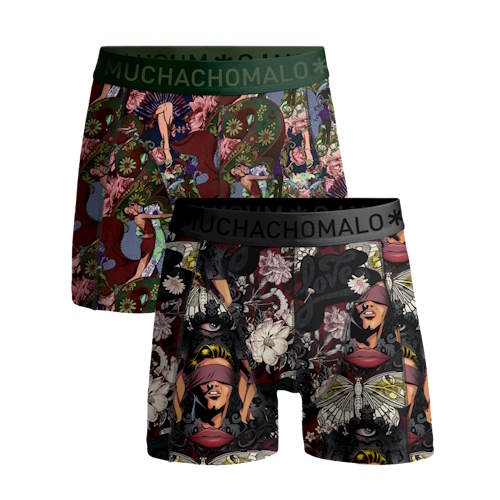 Muchachomalo BlindTango mehrfarbig/print baumwoll-boxershort