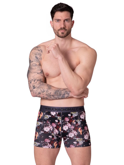 Muchachomalo BlindTango mehrfarbig/print baumwoll-boxershort