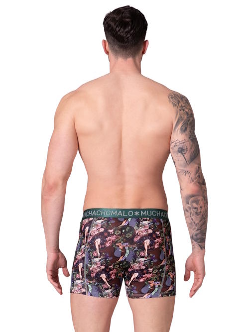 Muchachomalo BlindTango mehrfarbig/print baumwoll-boxershort