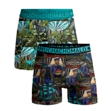 Muchachomalo CaptainDonkey mehrfarbig/print baumwoll-boxershort