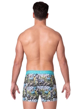Muchachomalo CaptainDonkey mehrfarbig/print baumwoll-boxershort
