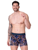 Muchachomalo FruitNoEvil mehrfarbig/print baumwoll-boxershort