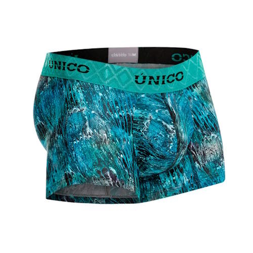 Mundo Unico Alon grün/print sport trunk