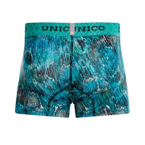 Mundo Unico Alon grün/print sport trunk