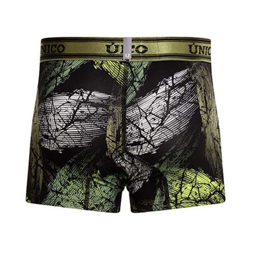 Mundo Unico Bractea schwarz/print sport trunk