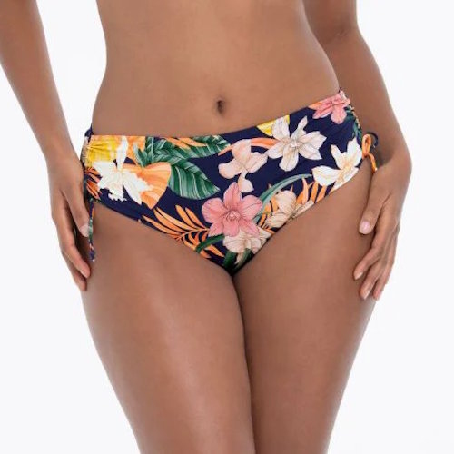 Rosa Faia Bademode Hermine blau/print set