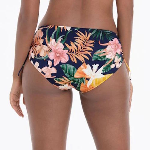 Rosa Faia Bademode Hermine blau/print set