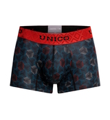 Mundo Unico Cuboide schwarz/print sport trunk