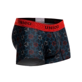 Mundo Unico Cuboide schwarz/print sport trunk