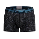 Mundo Unico Espuma schwarz/print sport trunk