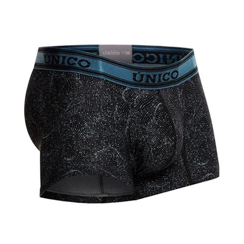 Mundo Unico Espuma schwarz/print sport trunk