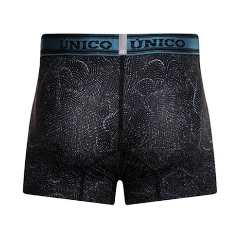 Mundo Unico Espuma schwarz/print sport trunk