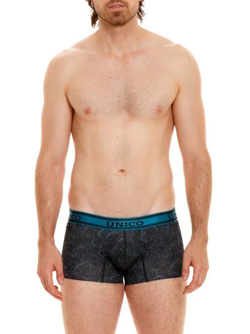 Mundo Unico Espuma schwarz/print sport trunk