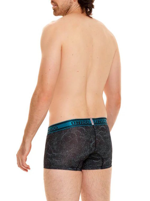 Mundo Unico Espuma schwarz/print sport trunk