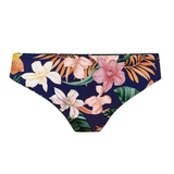 Rosa Faia Bademode Luna blau/print set