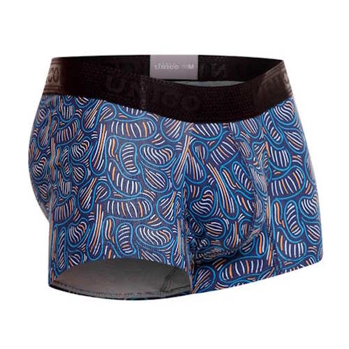 Mundo Unico Estilete blau/print sport trunk