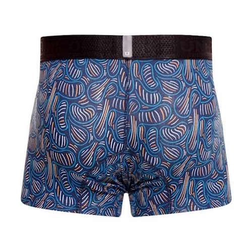 Mundo Unico Estilete blau/print sport trunk
