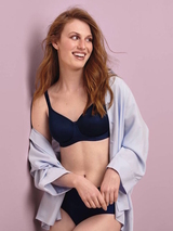 Anita Care Tonya Art navy-blau prothese bh
