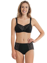 Anita Care Havanna schwarz prothese bh