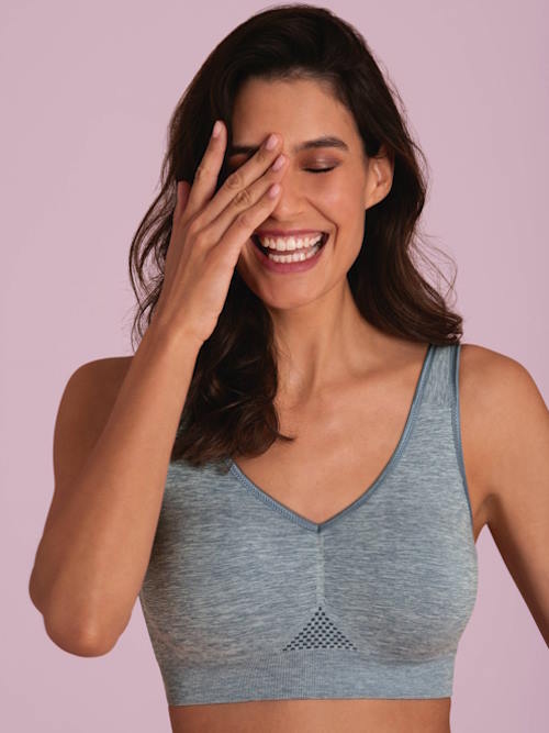 Anita Care Lynn grey melange prothese bh