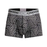 Mundo Unico Texageo schwarz/print sport trunk