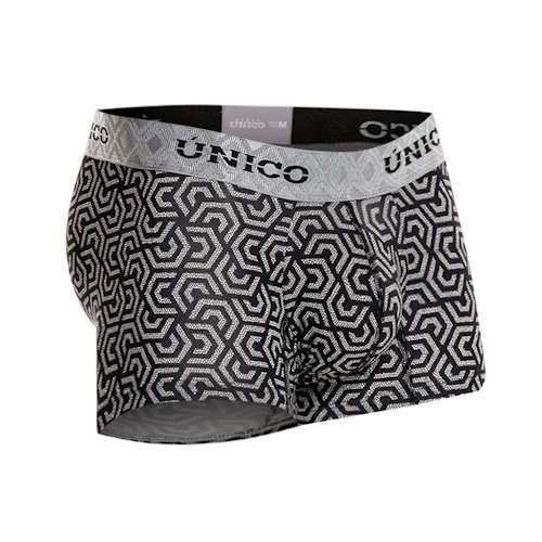 Mundo Unico Texageo schwarz/print sport trunk