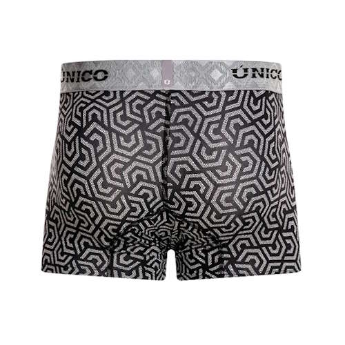 Mundo Unico Texageo schwarz/print sport trunk
