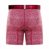 Mundo Unico Tallo rot/print baumwoll-boxershort