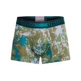 Mundo Unico Tinte Aspero grün/print sport trunk