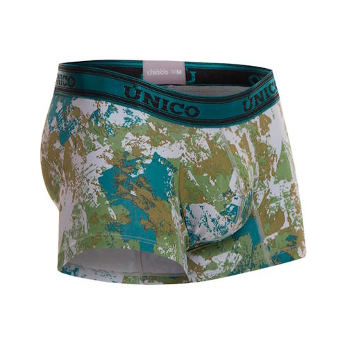 Mundo Unico Tinte Aspero grün/print sport trunk