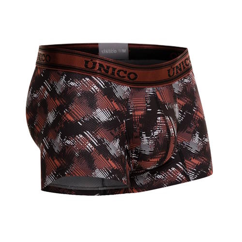 Mundo Unico Lamina rot/print sport trunk