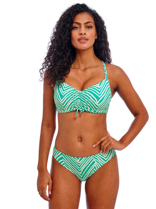Elomi Schwimmen Fiji Falls aqua unwattierter bikini bh