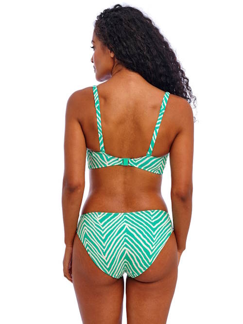 Elomi Schwimmen Fiji Falls aqua unwattierter bikini bh