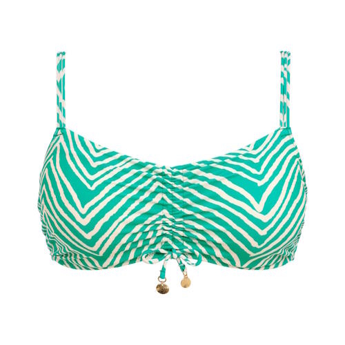 Elomi Schwimmen Fiji Falls aqua unwattierter bikini bh