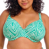 Elomi Schwimmen Fiji Falls aqua unwattierter bikini bh