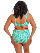 Elomi Schwimmen Fiji Falls aqua unwattierter bikini bh